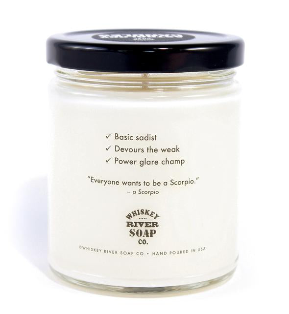 Candle Scorpio