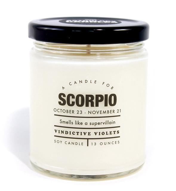 Candle Scorpio
