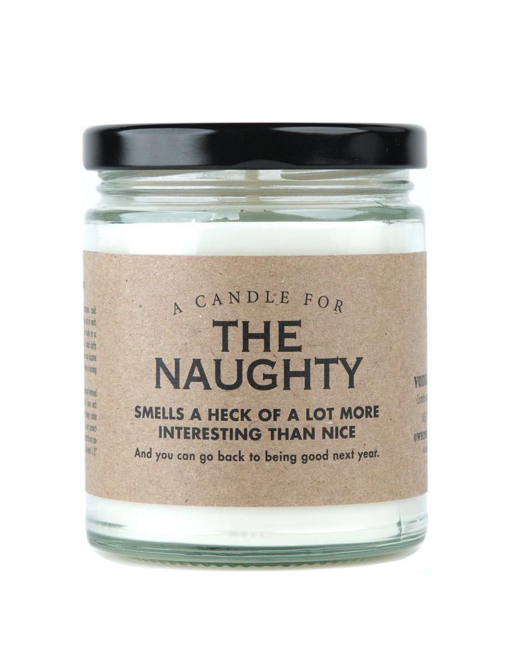 Candle The Naughty