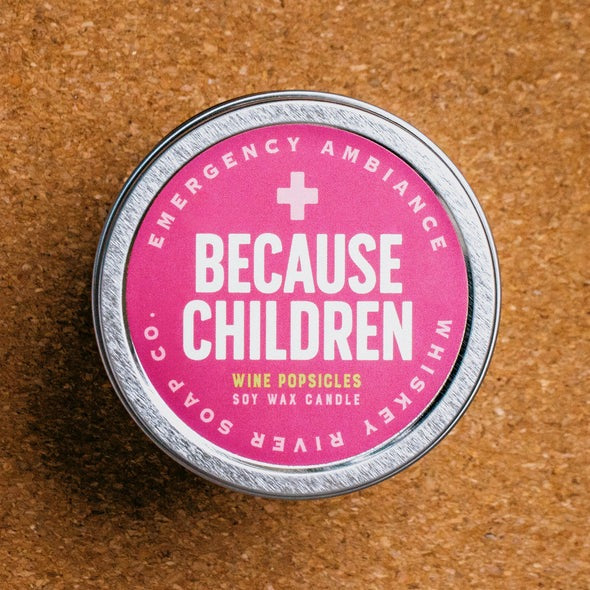 Emergency Ambiance Tin Because Children