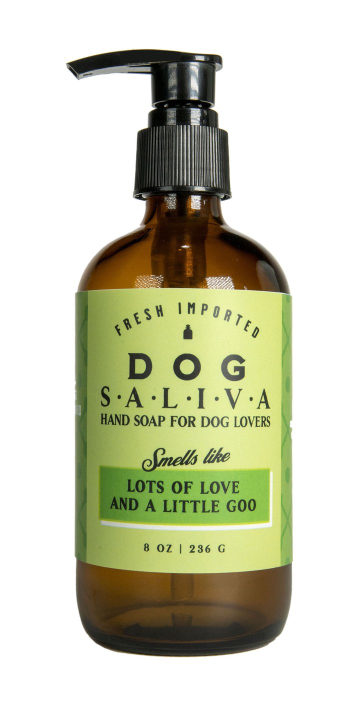 Liquid Soap Dog Saliva