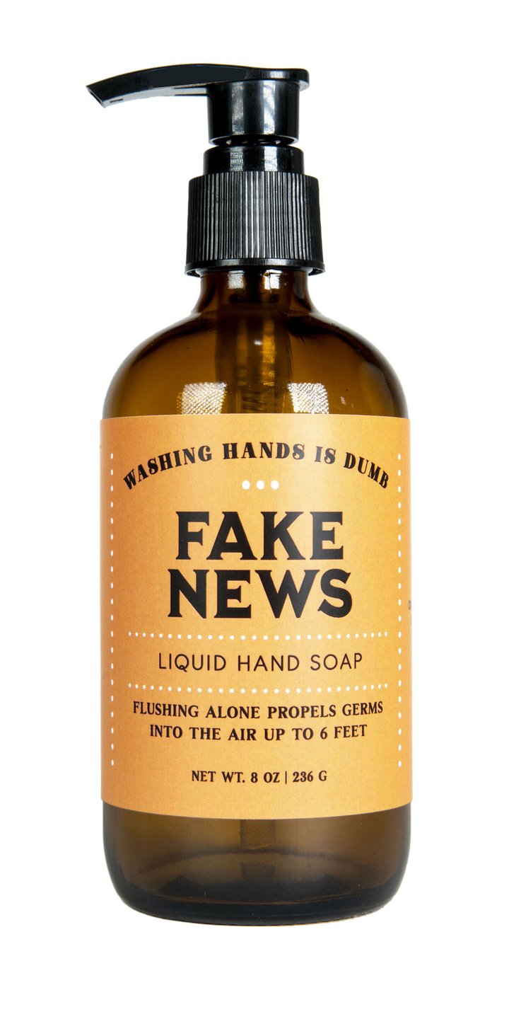 Liquid Soap Fake News