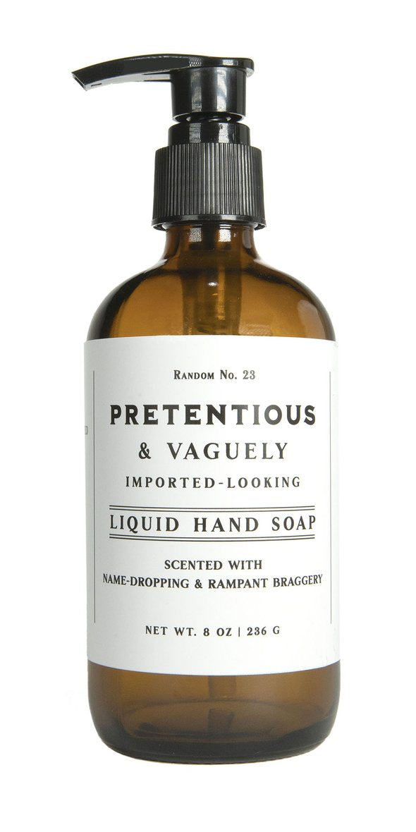 Liquid Soap Pretentious