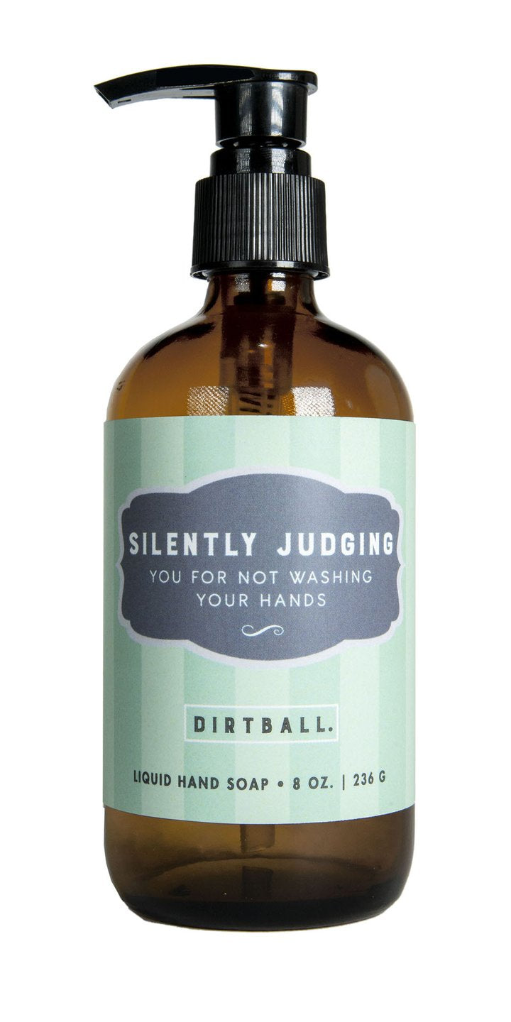 Liquid Soap Silently Judging