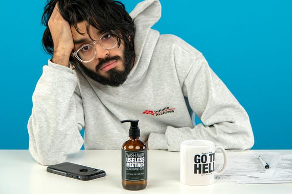 Liquid Soap Useless Meetings