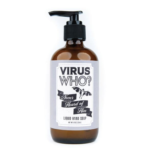 Liquid Soap Virus Who