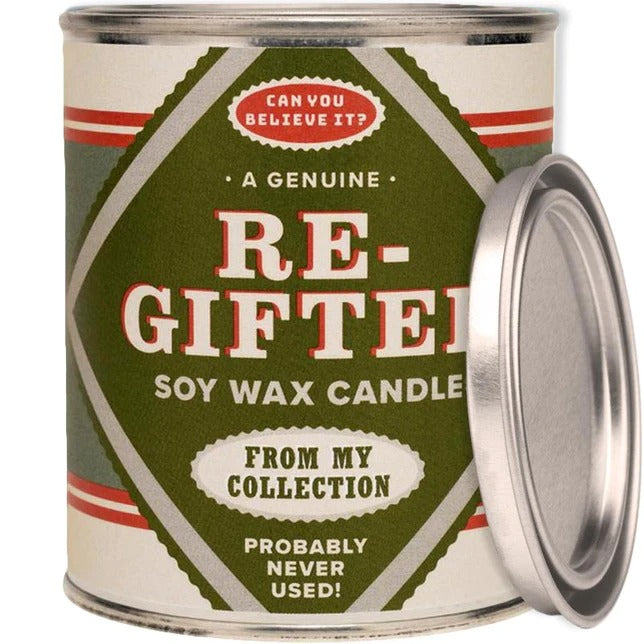 Paint Can Candle Re-Gifted