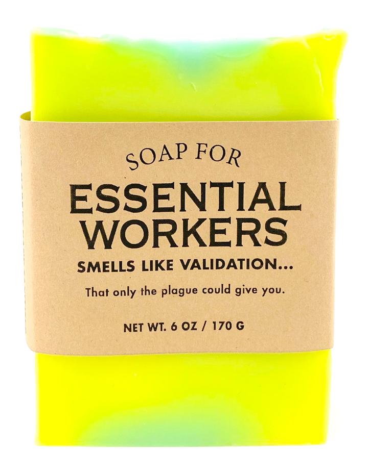Pandemic Soap: For Essential Workers