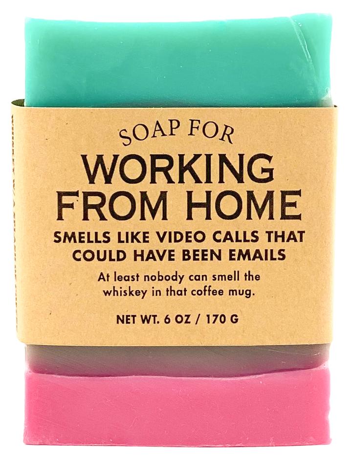 Pandemic Soap: Working From Home