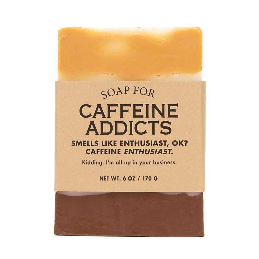 Soap for Caffeine Addicts