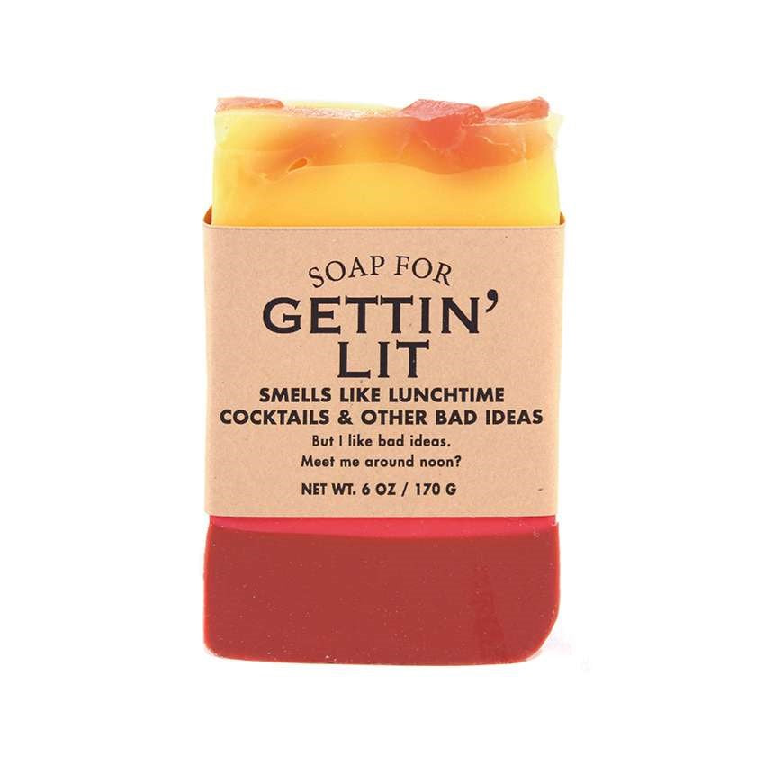 Soap Gettin Lit