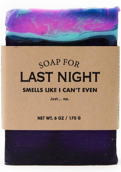 Soap Last Night