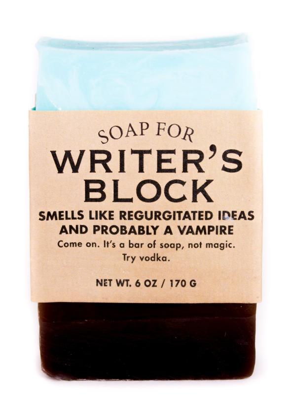 Soap Writers Block