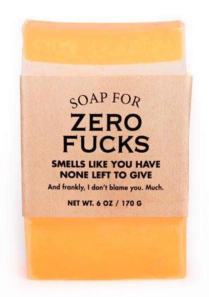 Soap Zero F*cks