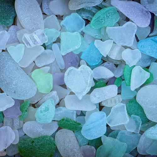 Zen Puzzle Small Sea Glass