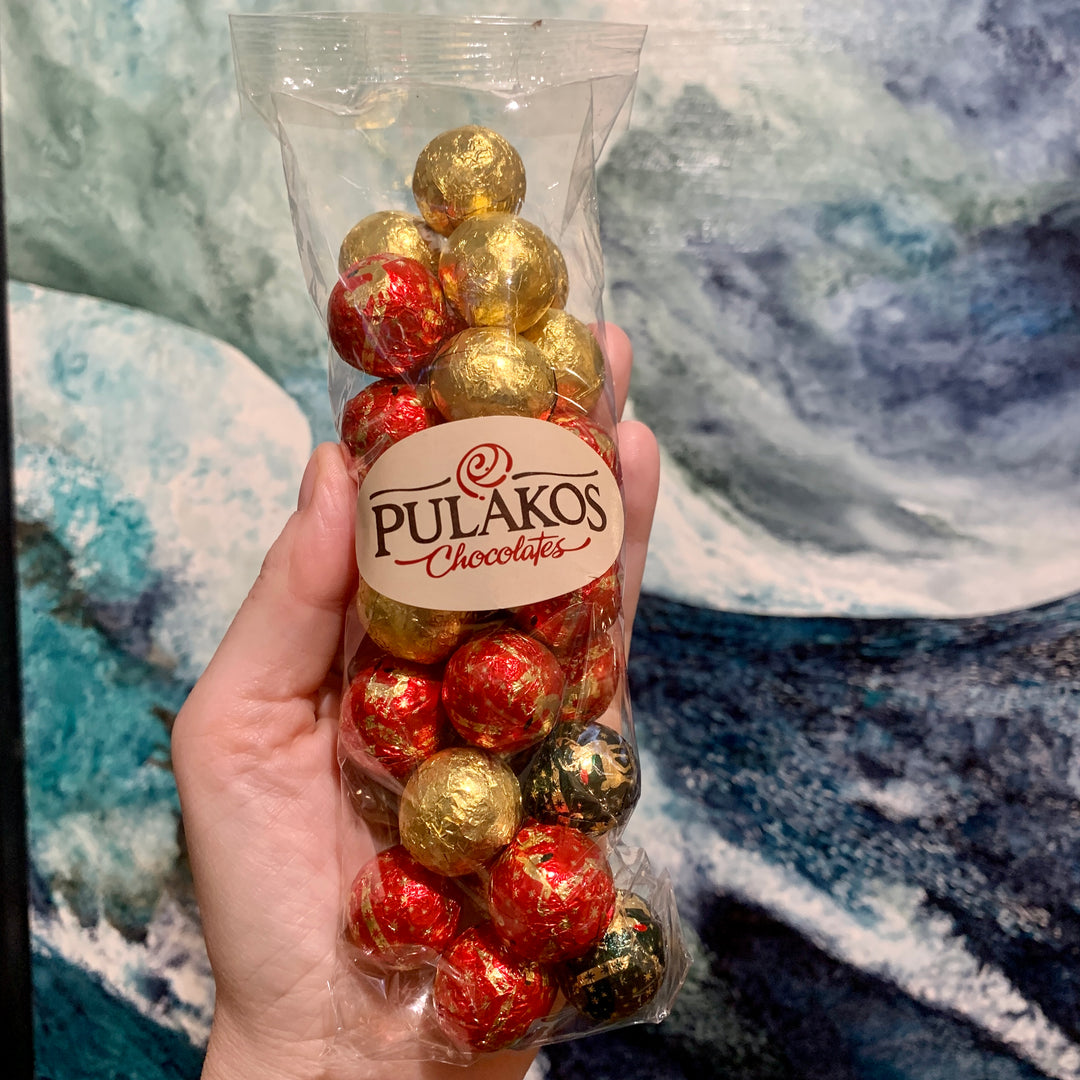 Foil Balls Milk Chocolate