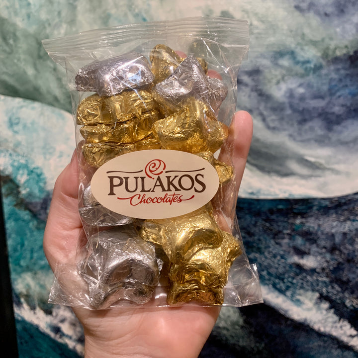 Foil Stars Milk Chocolate
