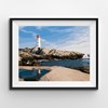 Normandy Lighthouse Watching Over