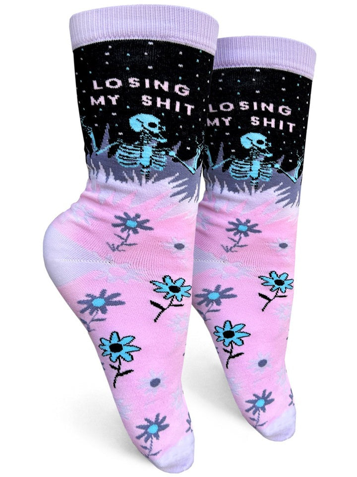 Losing My Sh*t Women's Crew Socks