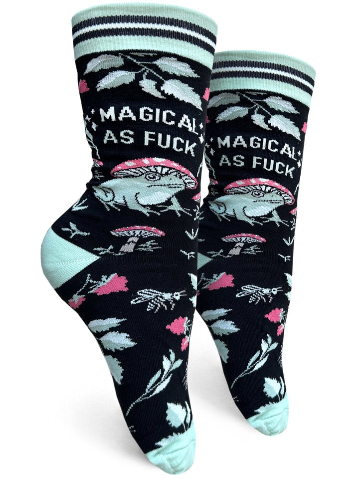 Magical As F*ck Women's Crew Socks