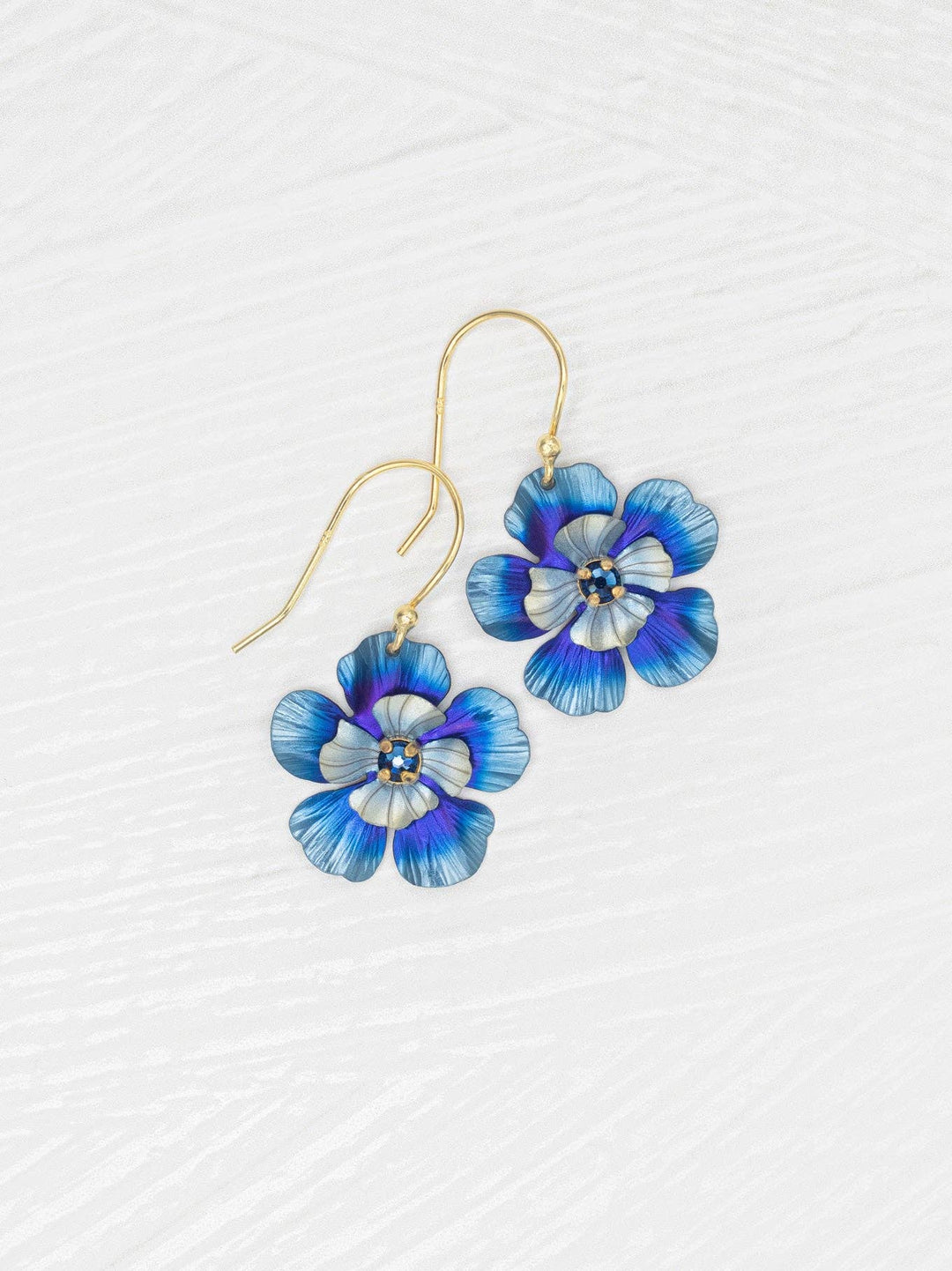 Blissful Bloom Earrings Bonnie Blue