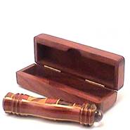 Wood Box Padauk 4.5 Teleidoscope