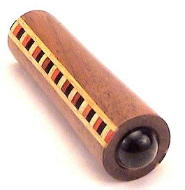 Mini Teleidoscope Double Inlay Walnut