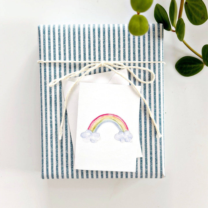 Rainbow Mini Enclosure Notecard