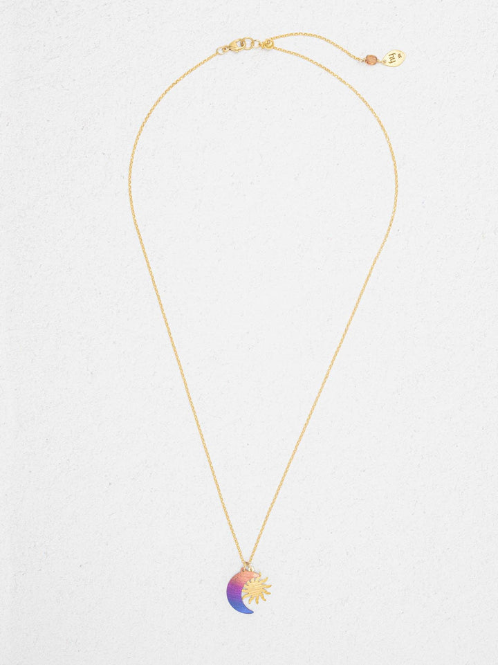 Holly Yashi - Sun and Moon Pendant Necklace