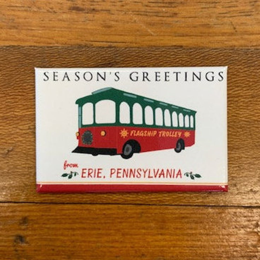 Card Trolley Season's Greeting