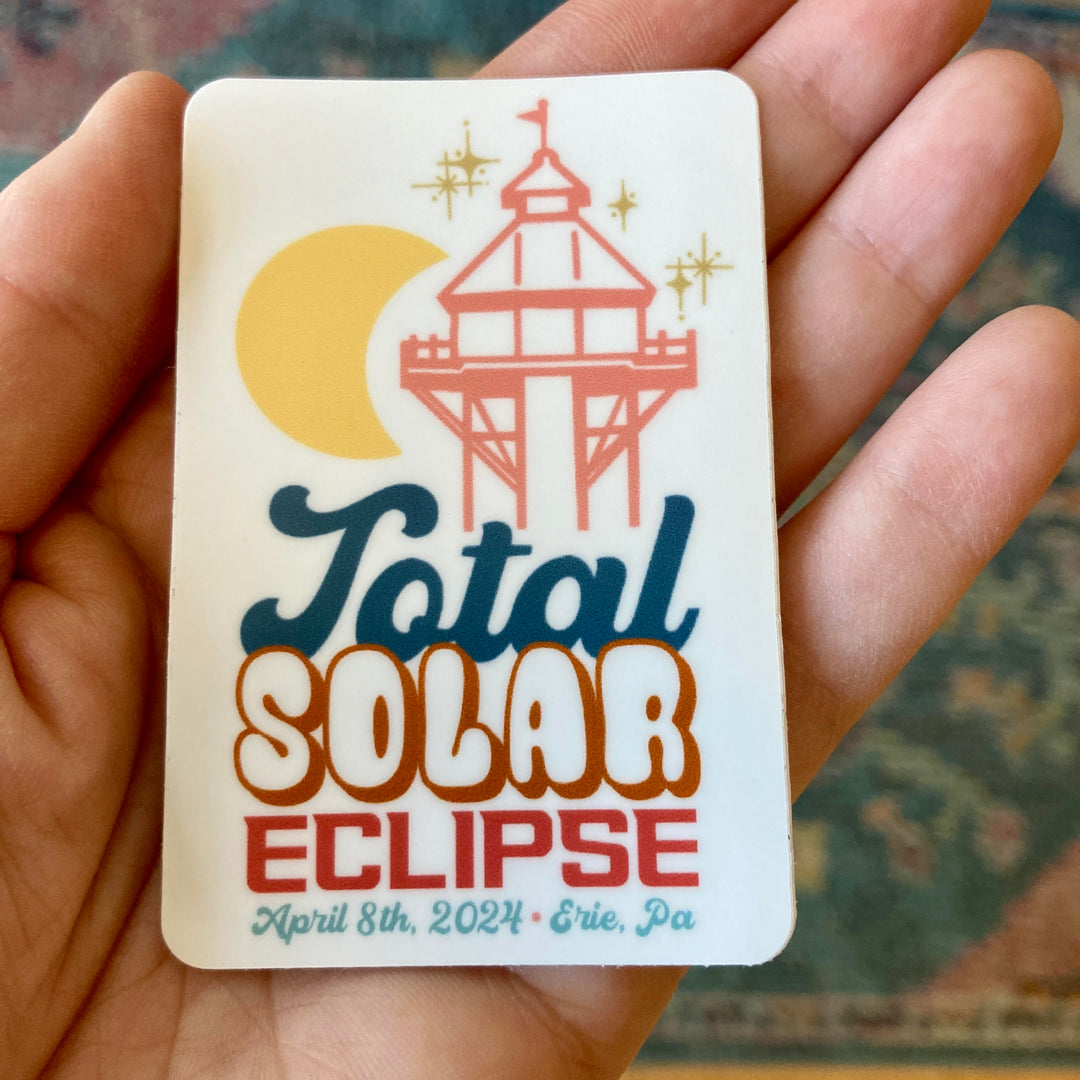 Solar Eclipse Decal 1