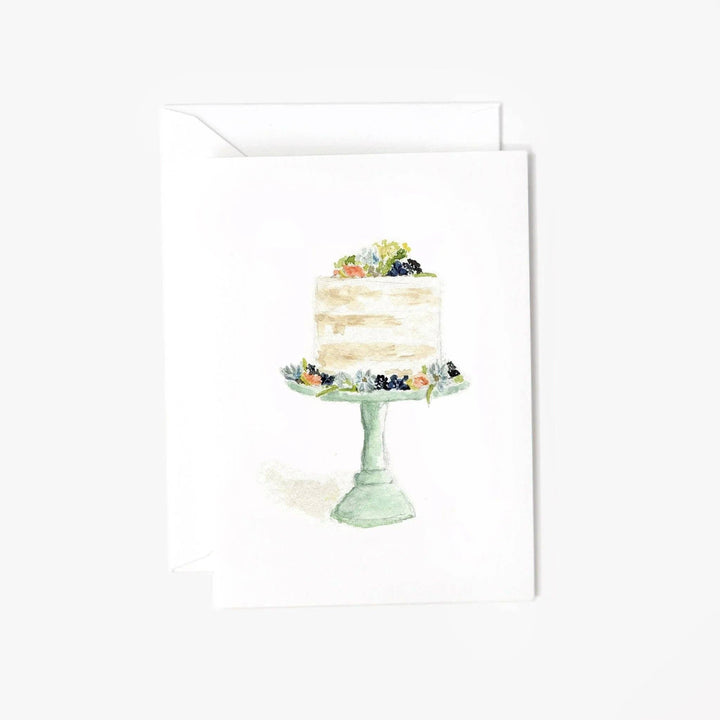Cake Mini Enclosure Notecard