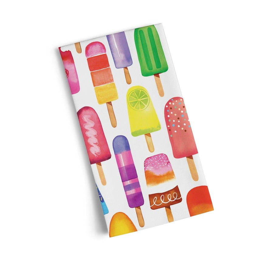 Cotton Tea Towel Popsicle Party