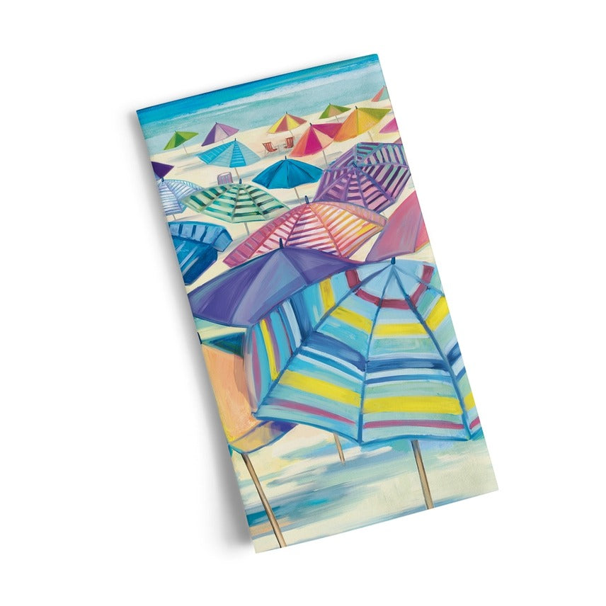 Cotton Tea Towel Umbrella Beach