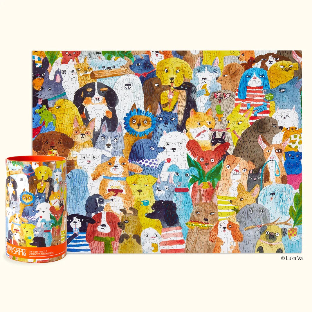 Puzzle 500 Piece Doggie Day Care