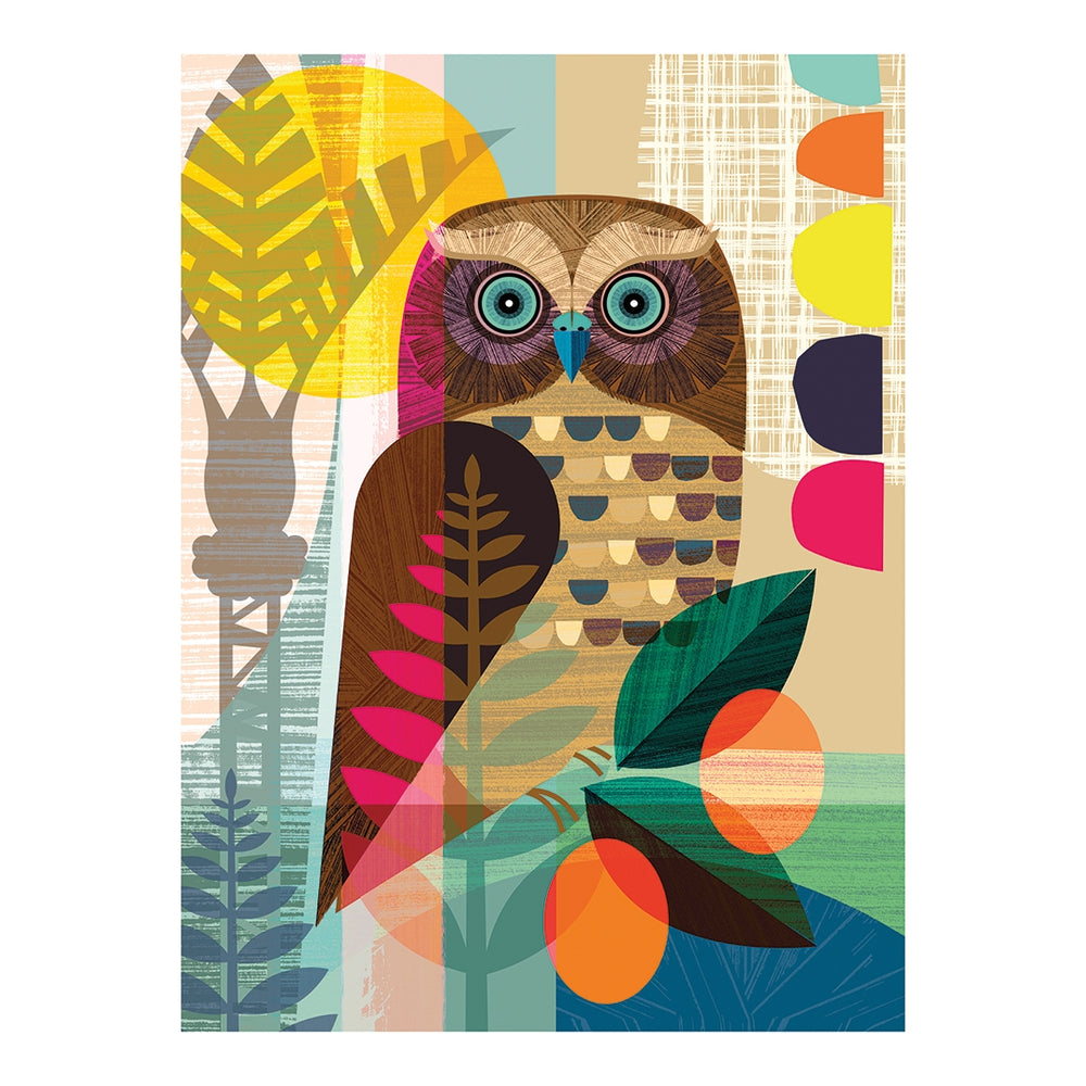 Puzzle Ruru Owl