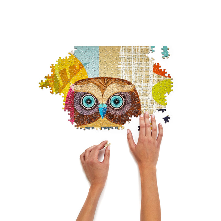 Puzzle Ruru Owl