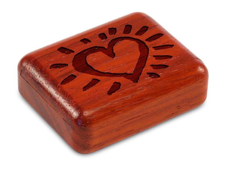 2" Secret Box Heart Glow