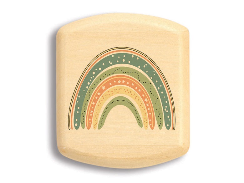 2" Secret Box Aspen Green Rainbow