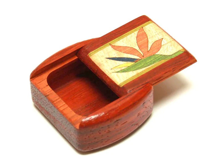 2" Medium Wide Box Padauk Bird of Paradise