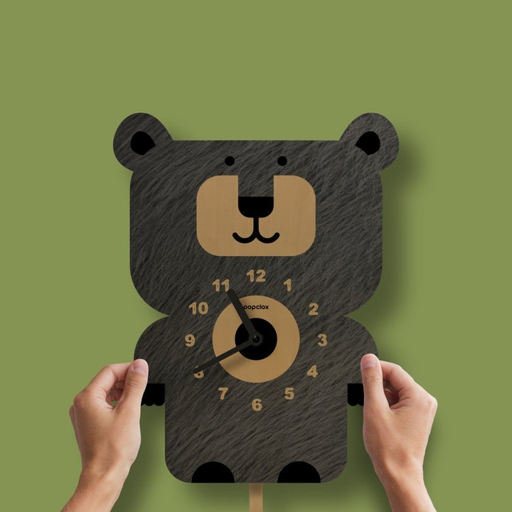 Bear Clock