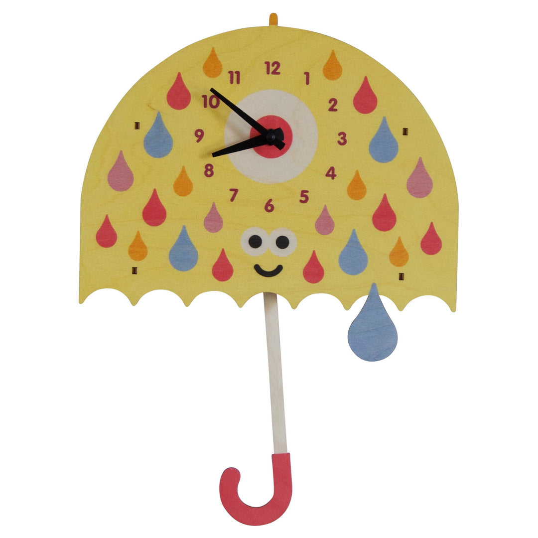 Umbrella Pendulum Clock