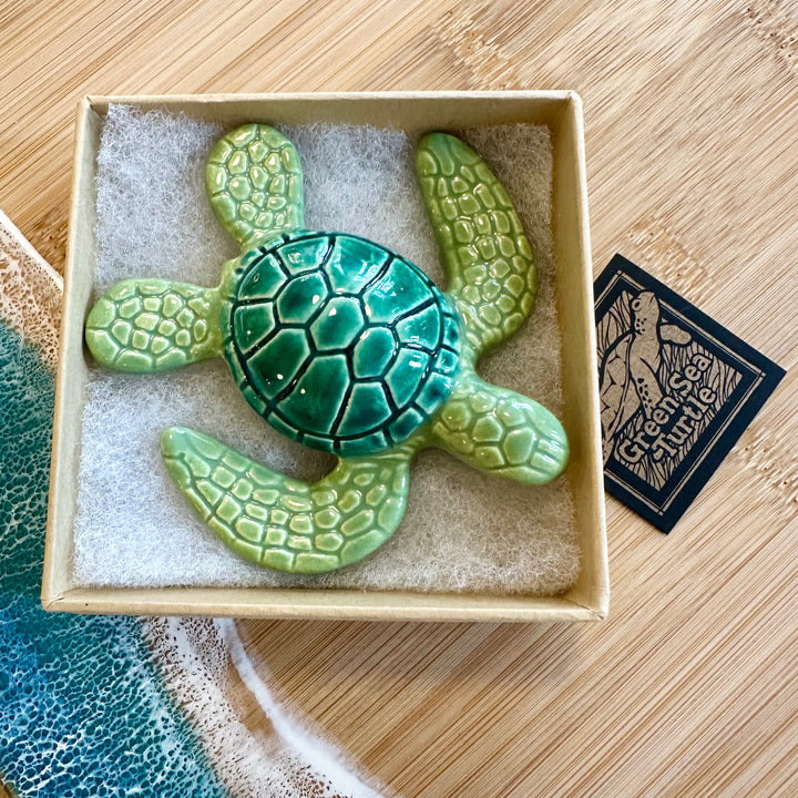 Sea Turtle Small Green
