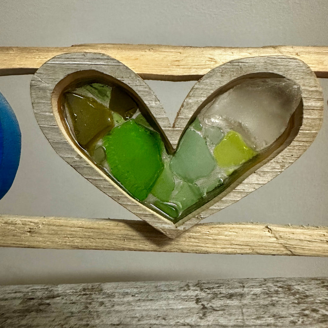 Peace ❤️ Pi + North Pier Lighthouse - Driftwood