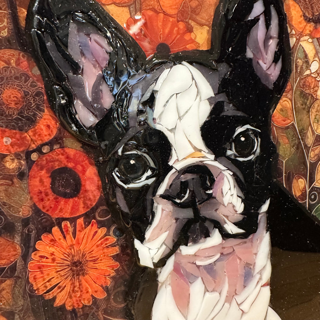 French Bulldog Mosaic