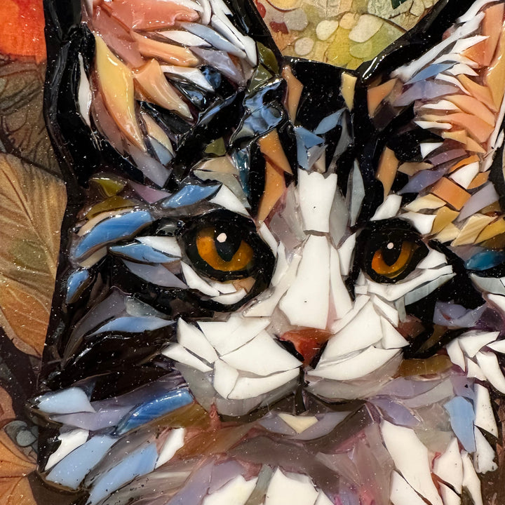 Calico Cat Mosaic