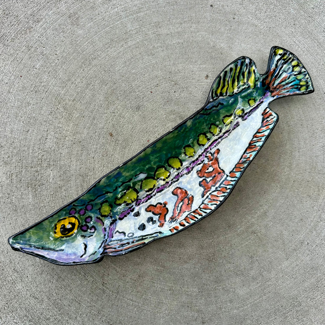 Fish Dish Long