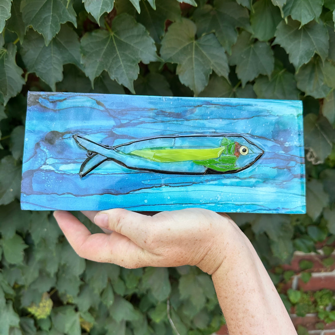 Little Lake Fish Mosaic