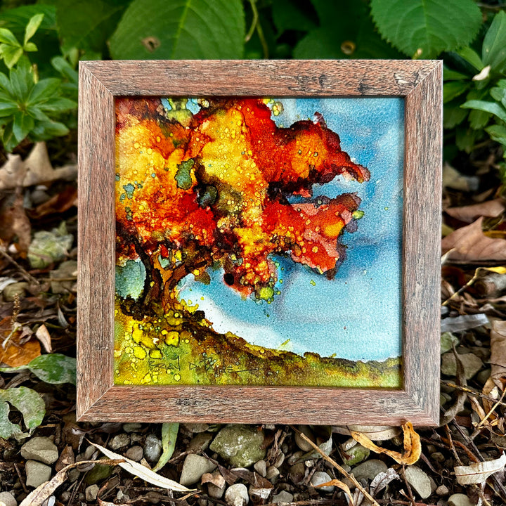Autumnal Beauty Medium Painting