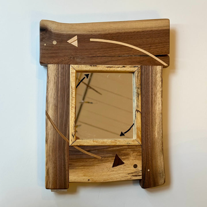 Wooden Mini Mirror